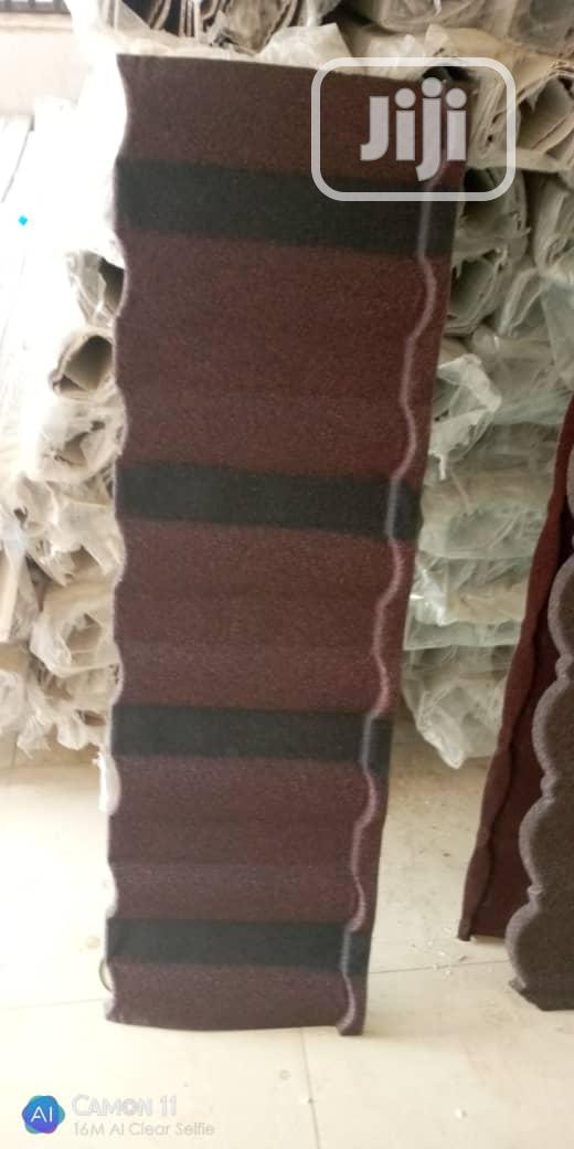 Original Bond and Milano Stone Coated Roofing Sheets.