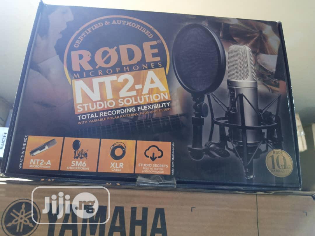 Original Rode Micro Phone Nt2 Studio Solution