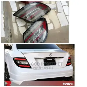Benz Light And Bumpers Upgrades