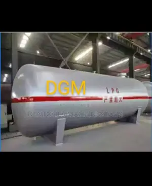 5 Tons 10000 Litres Horizontal LPG Propane Tank