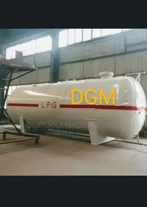 5 Tons 10000 Litres Horizontal LPG Propane Tank