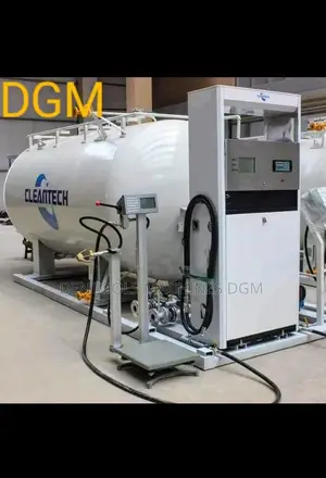 5 Tons 10,000 Liters LPG Skid Gas Tank