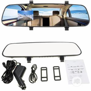 Video Recorder Dash Cam Car DVR Rear View Mirror Camera