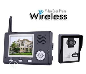 2.4ghz Wireless Video Door Phone
