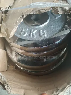 5kg Chrome Plate