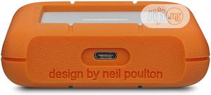 Lacie Rugged 4tb Usb-C and Usb 3.0 Portable Hard Drive