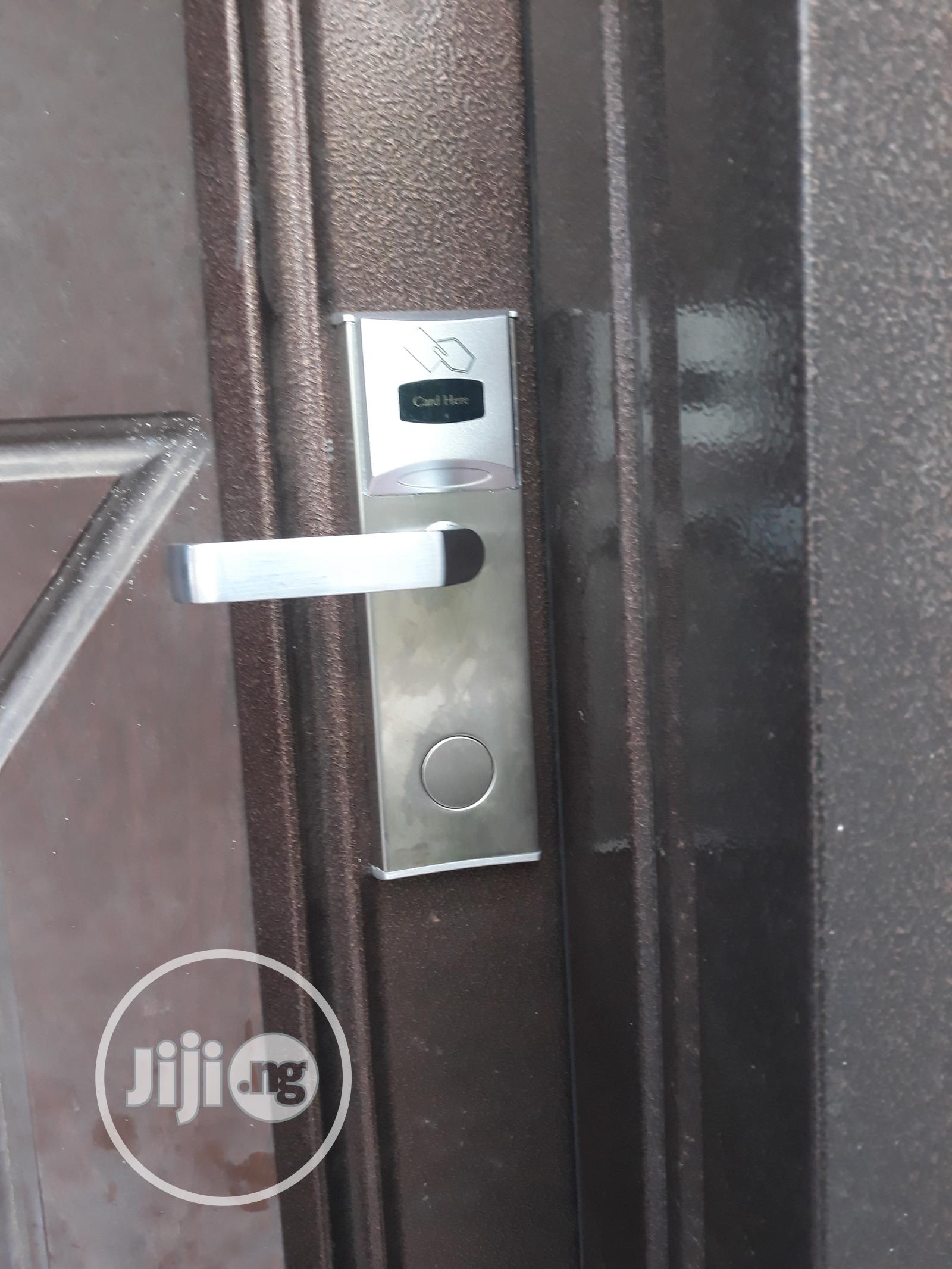 Hotel Card Lock
