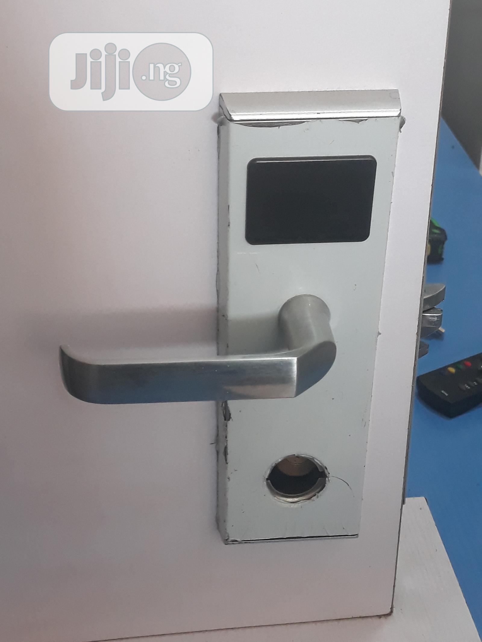 Hotel Card Lock