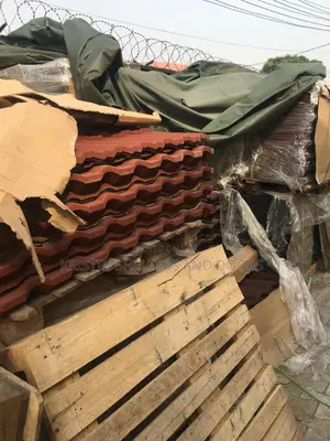 Orange Color Classic Roofing Sheet 0.55 Gauge