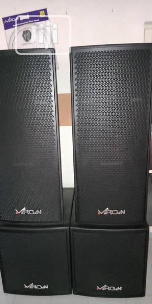 Original Virgin Double Speakers in Stock