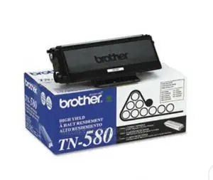 Brother TN580 High Yield Black Original Toner Cartridge