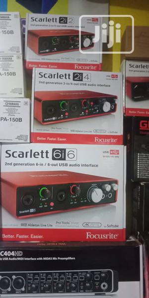 Photo - Best Quality SCARLETT 2i4