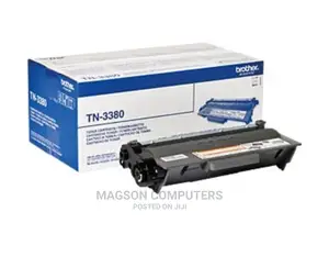 Genuine Brother TN-3380 High Yield Toner Cartridge – Black