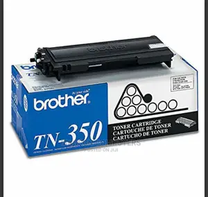 Brother TN-350 (TN350) Black Toner Cartridge