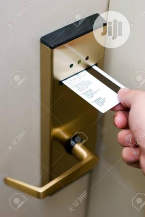 New Hotel Card Lock