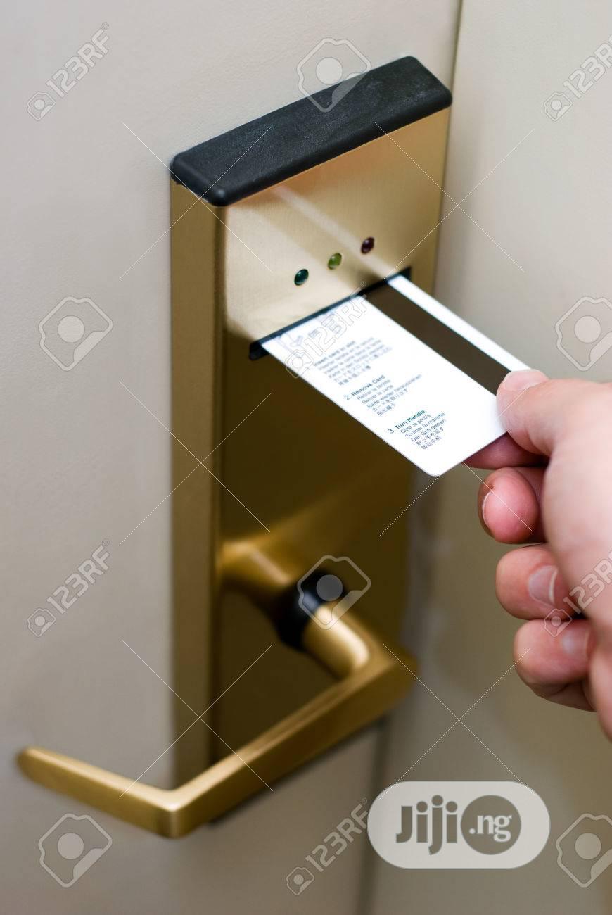 New Hotel Card Lock