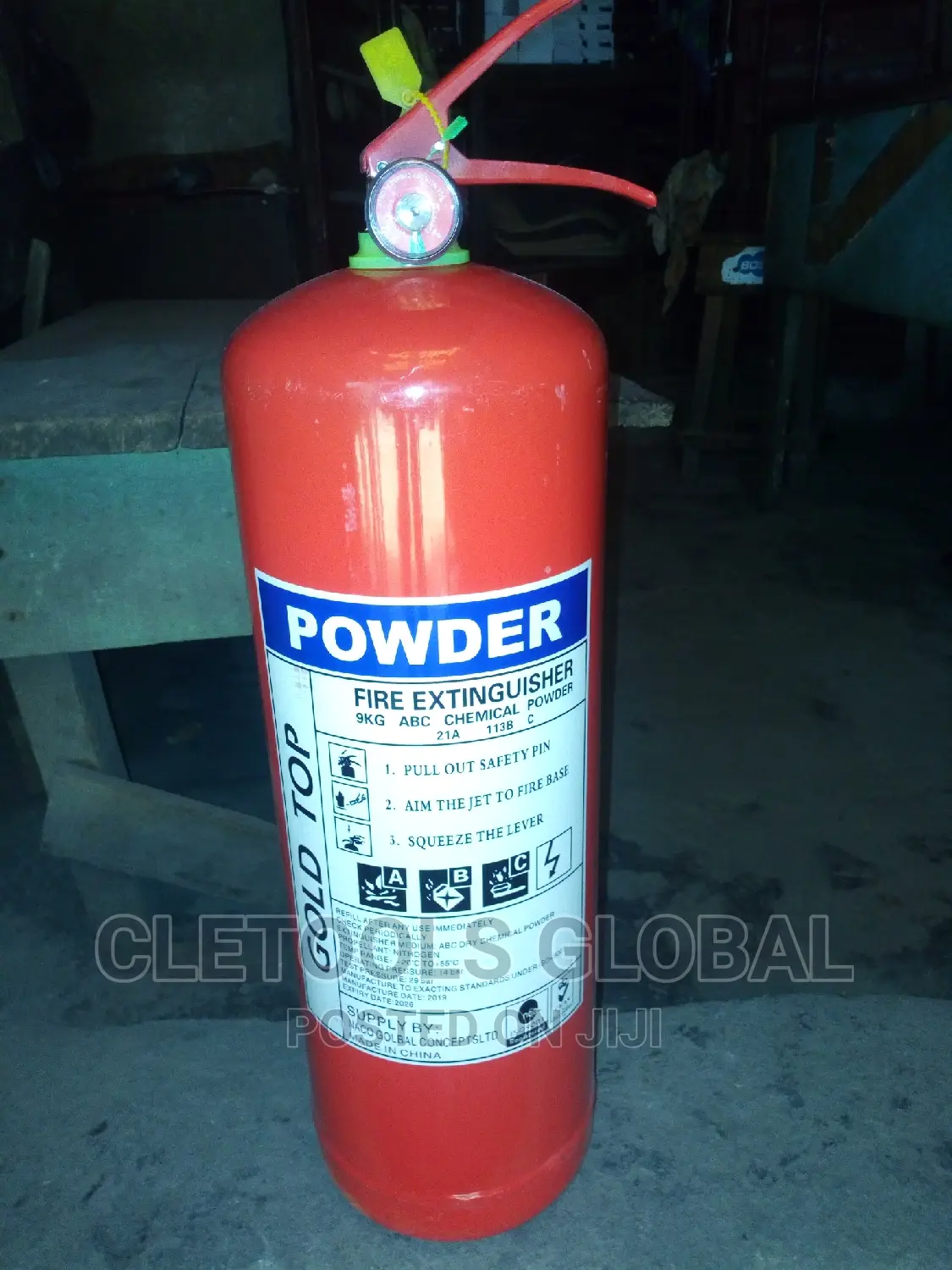 Fire Extinguisher 9kg