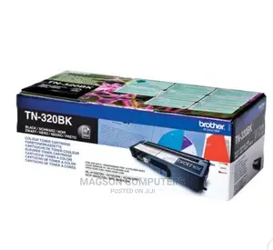 Original Toner Cartridge Brother (TN320BK) (Black)