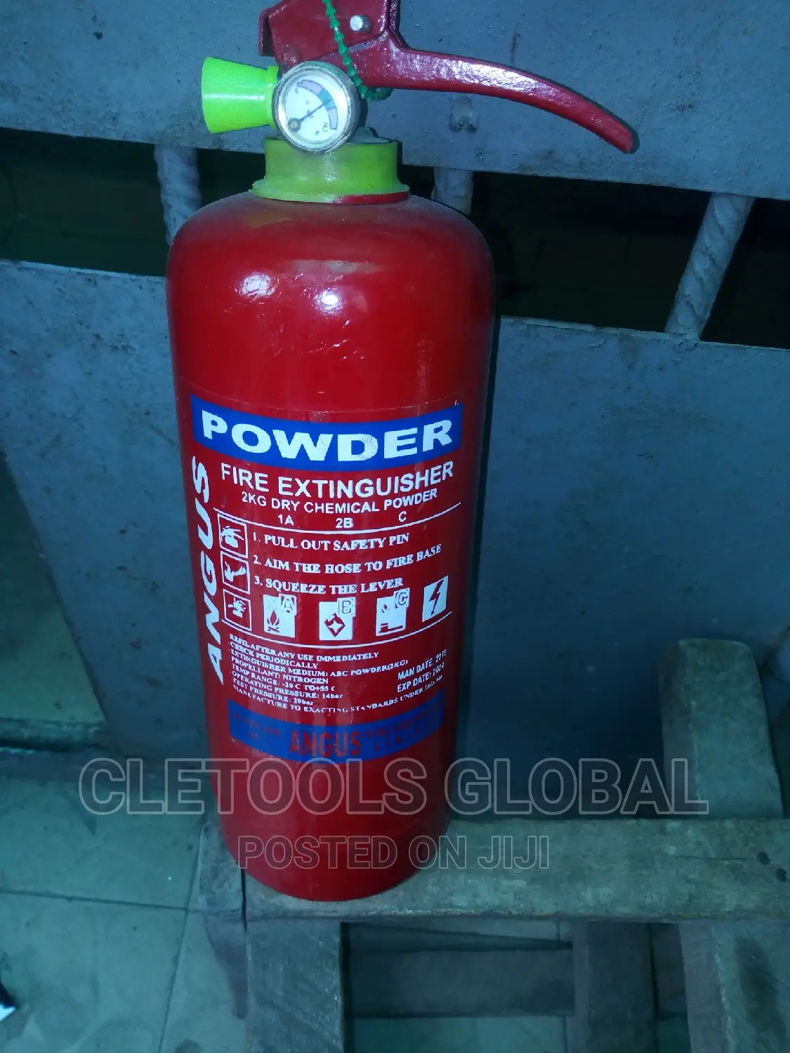 🔥 🔥 🔥 Fire Extinguisher 2kg