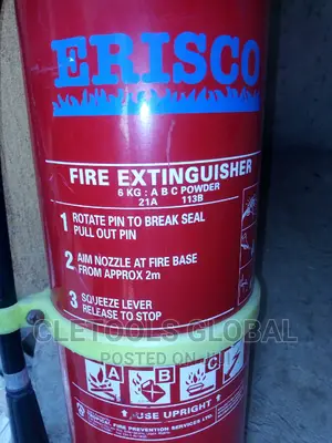 🔥 🔥 🔥 Fire Extinguisher 6kg