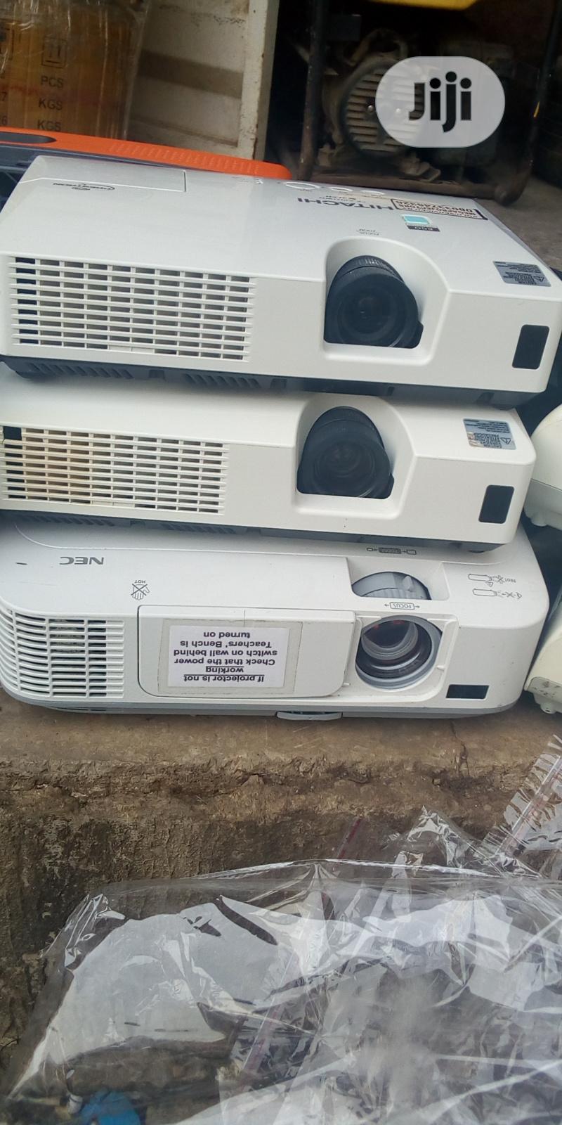 Discounted Projectors