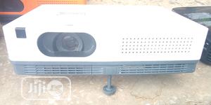 White Sanyo Projector