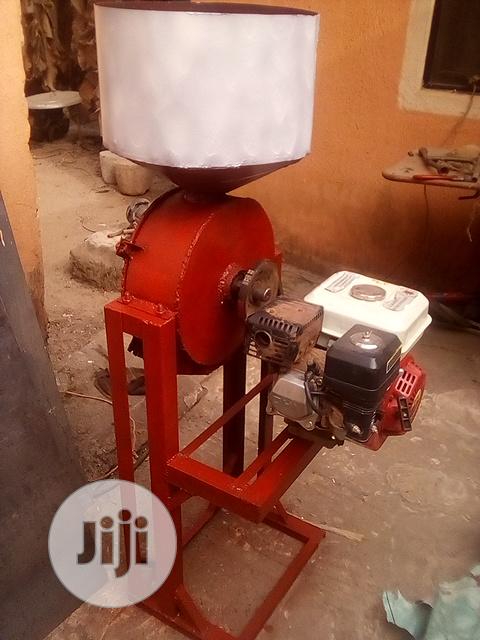 Palm Kernel Cracker