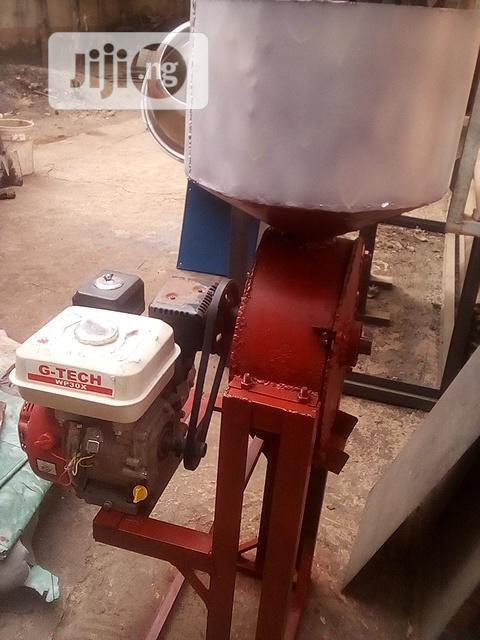 Palm Kernel Cracker