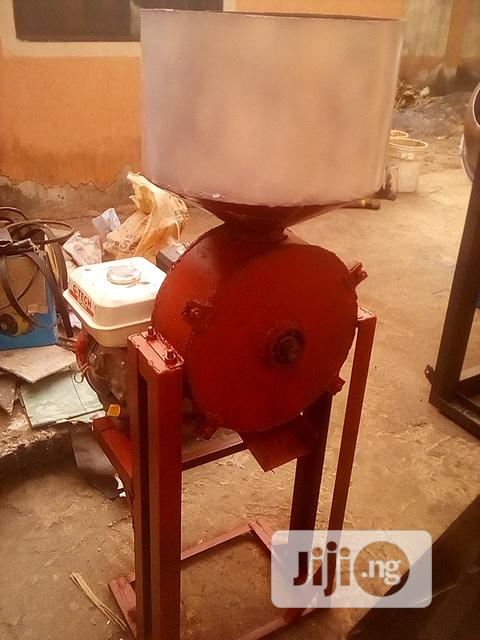 Palm Kernel Cracker
