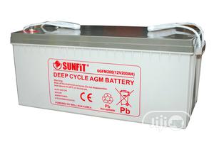 Sunfit 200ah Inverter/Solar Battery