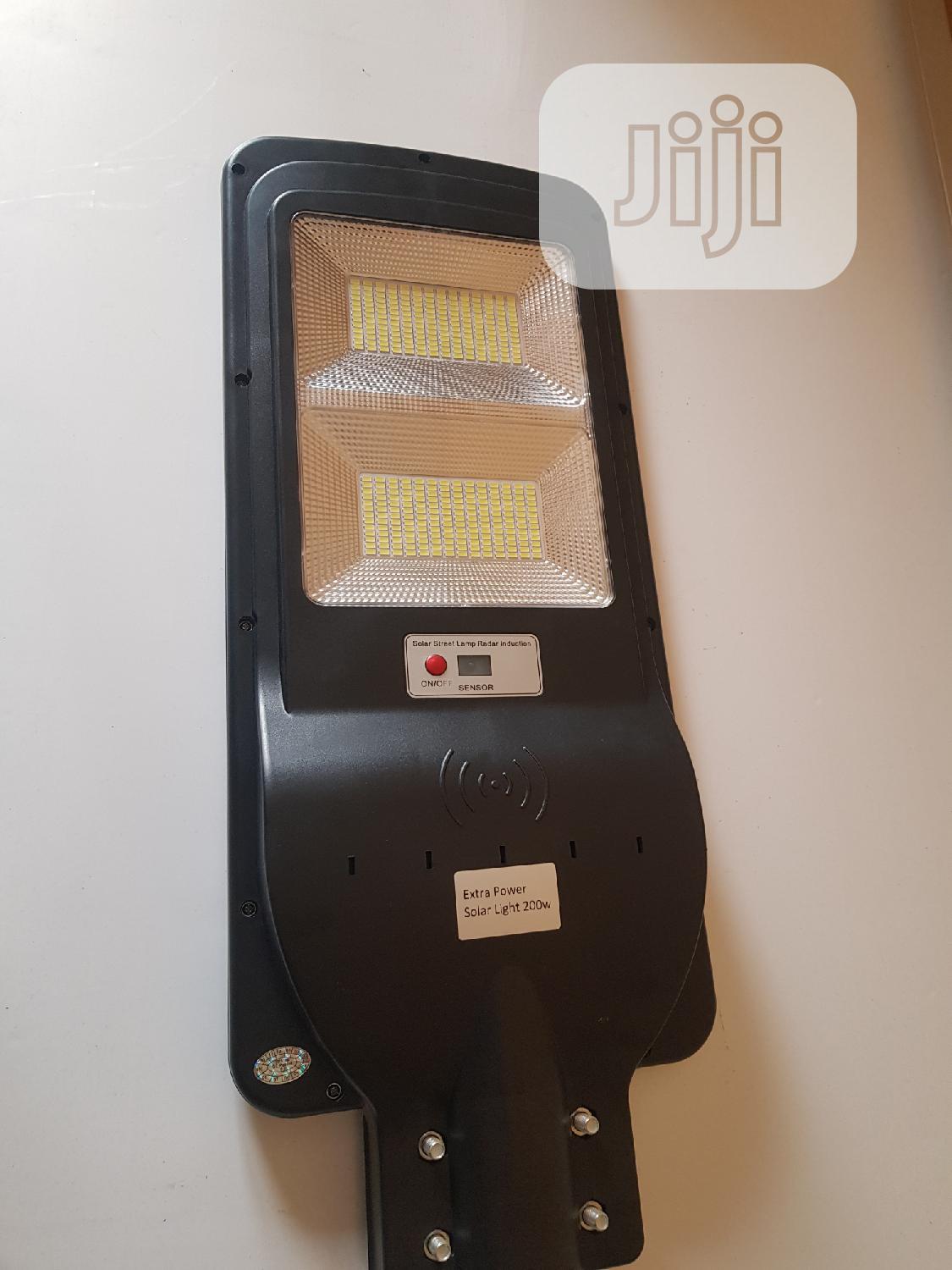 200w All In One Solar Street Light