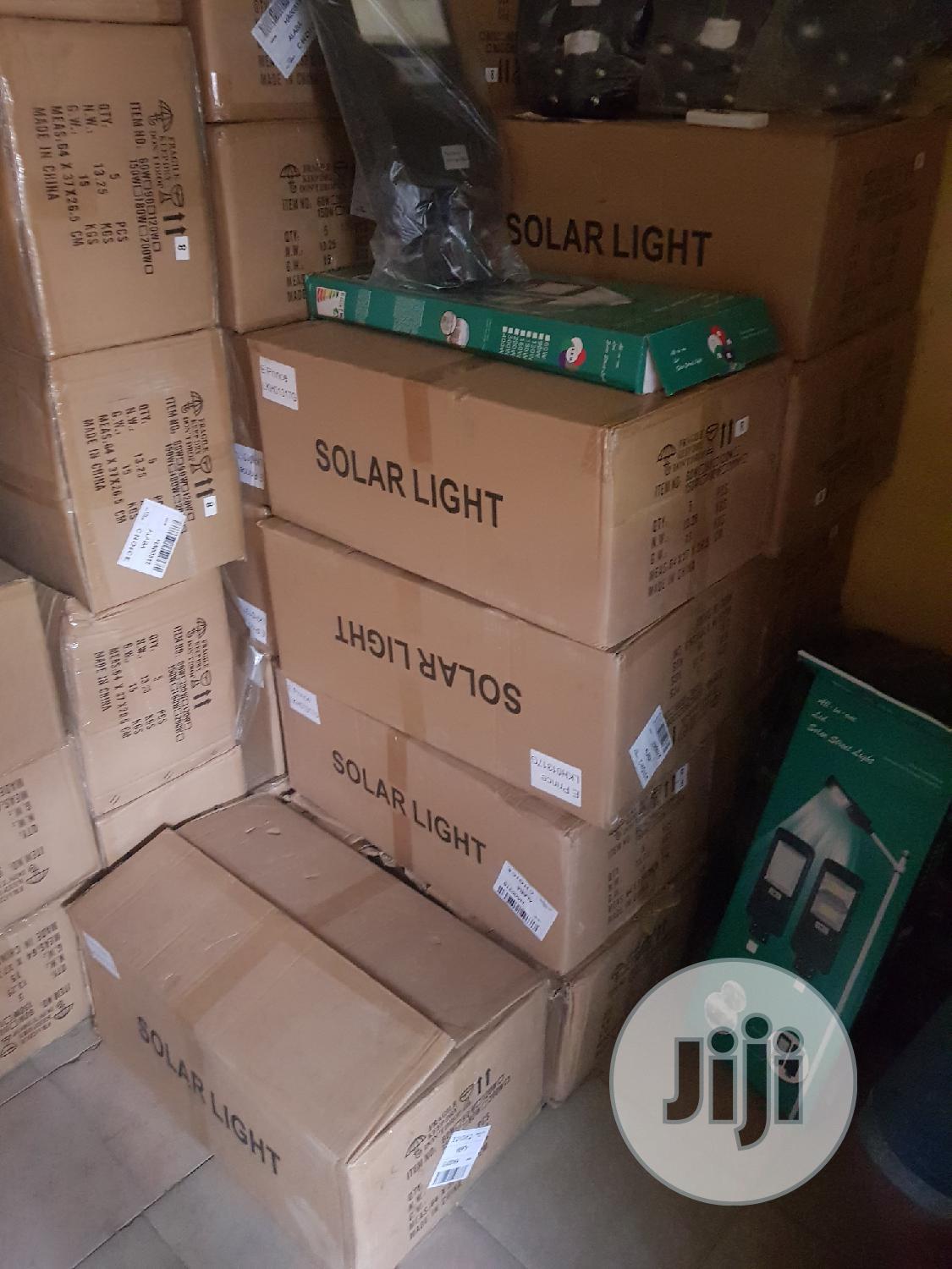 200w All In One Solar Street Light