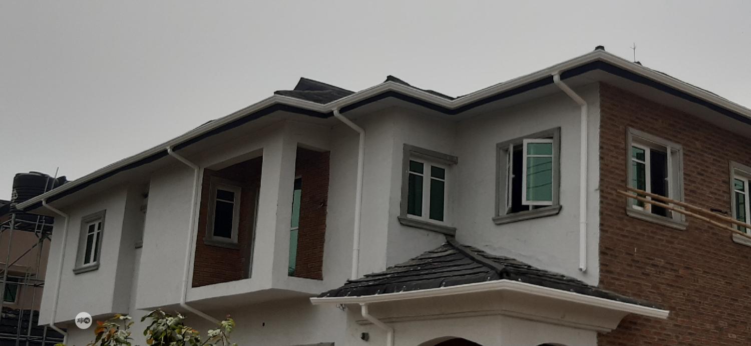 White Profile PVC Water Collector