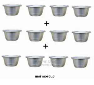 12 Pieces of Moi-Moi Can With Cover