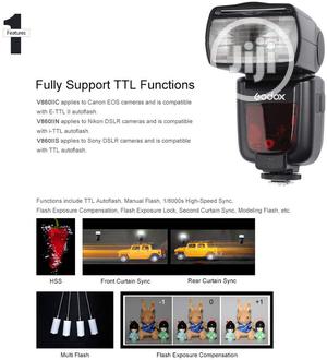 Godox V860ii ( C ) Camera Flash