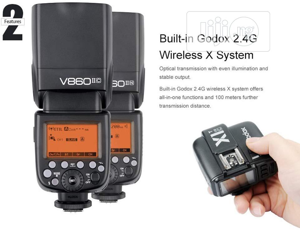Godox V860ii ( C ) Camera Flash