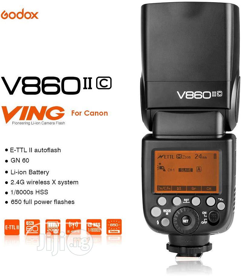 Godox V860ii ( C ) Camera Flash