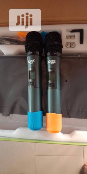 Original Excel VIP Wireless Microphones