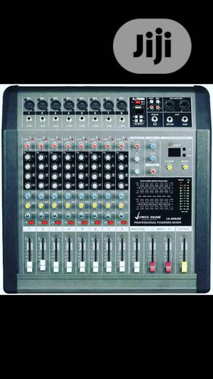 Best Quality 8channels Powered Mixer