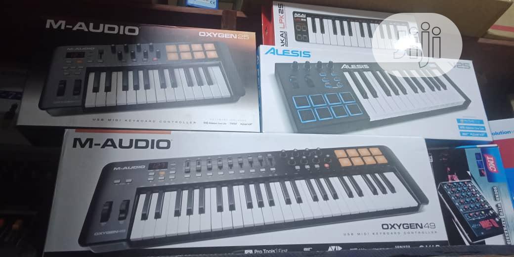 Original M - Audio Studio Keyboard 49keys