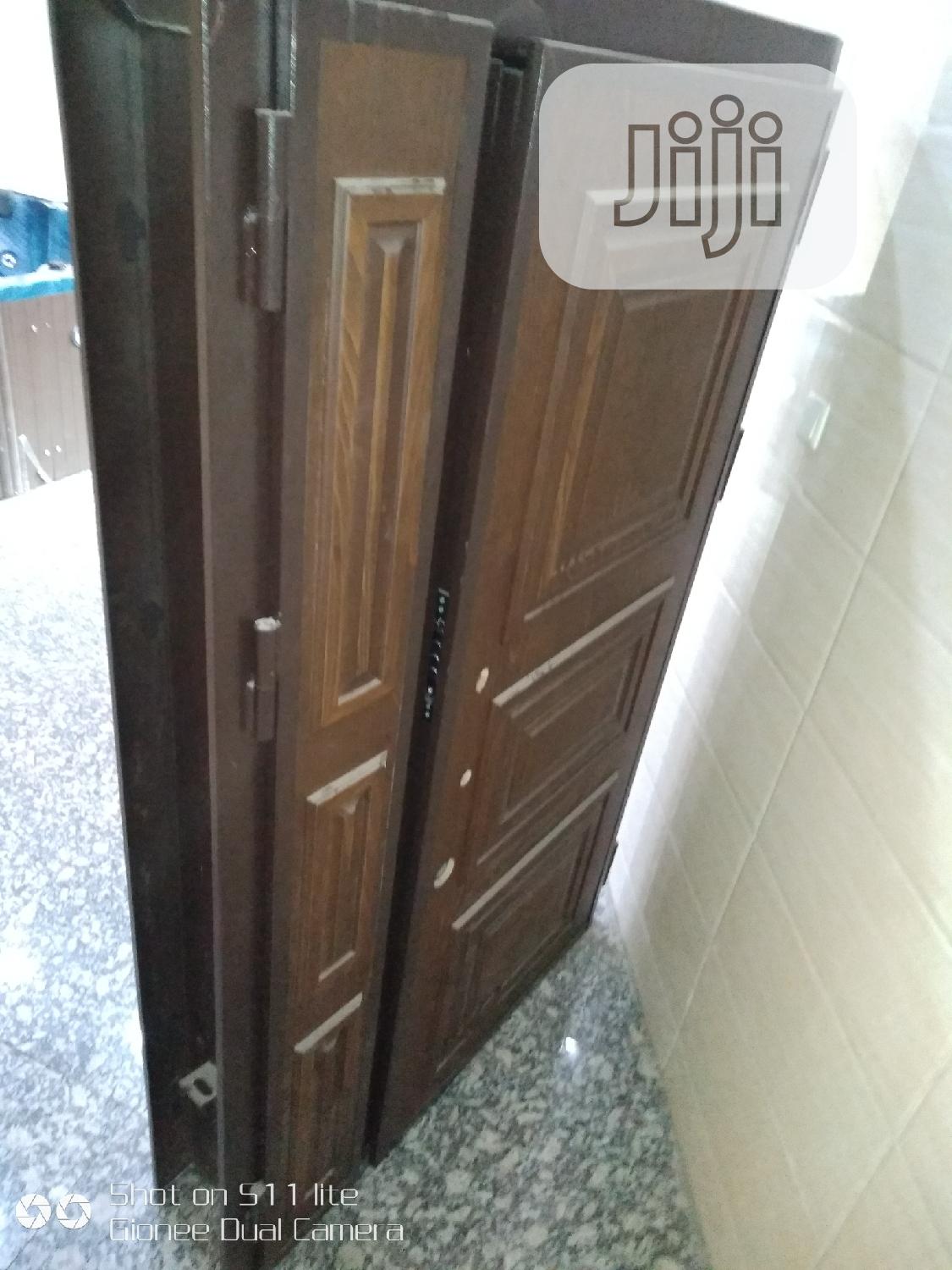 Turkish Bullet Proof Door