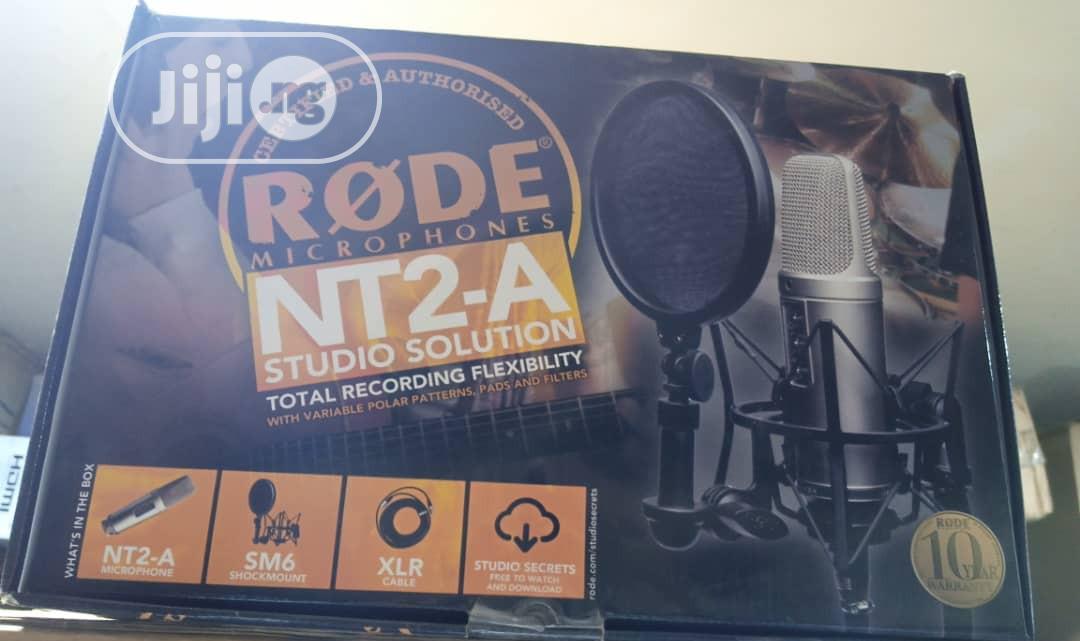 Original Rode Nt2 Studio Solution Microphone