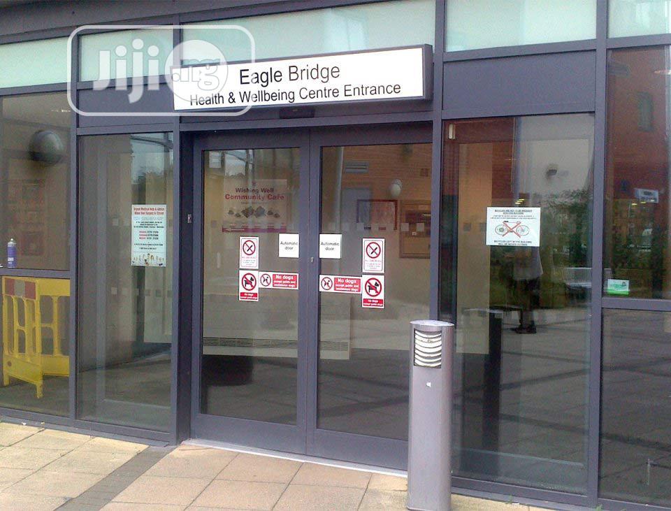 Automatic Sliding Door