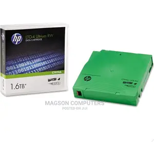 HP C7974A LTO4 Ultrium 1.6TB Data Cartridge, Rewritable
