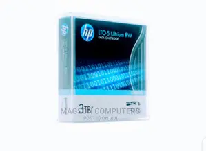 Hpe Lto-5 Ultrium 3tb Rw Data Cartridge