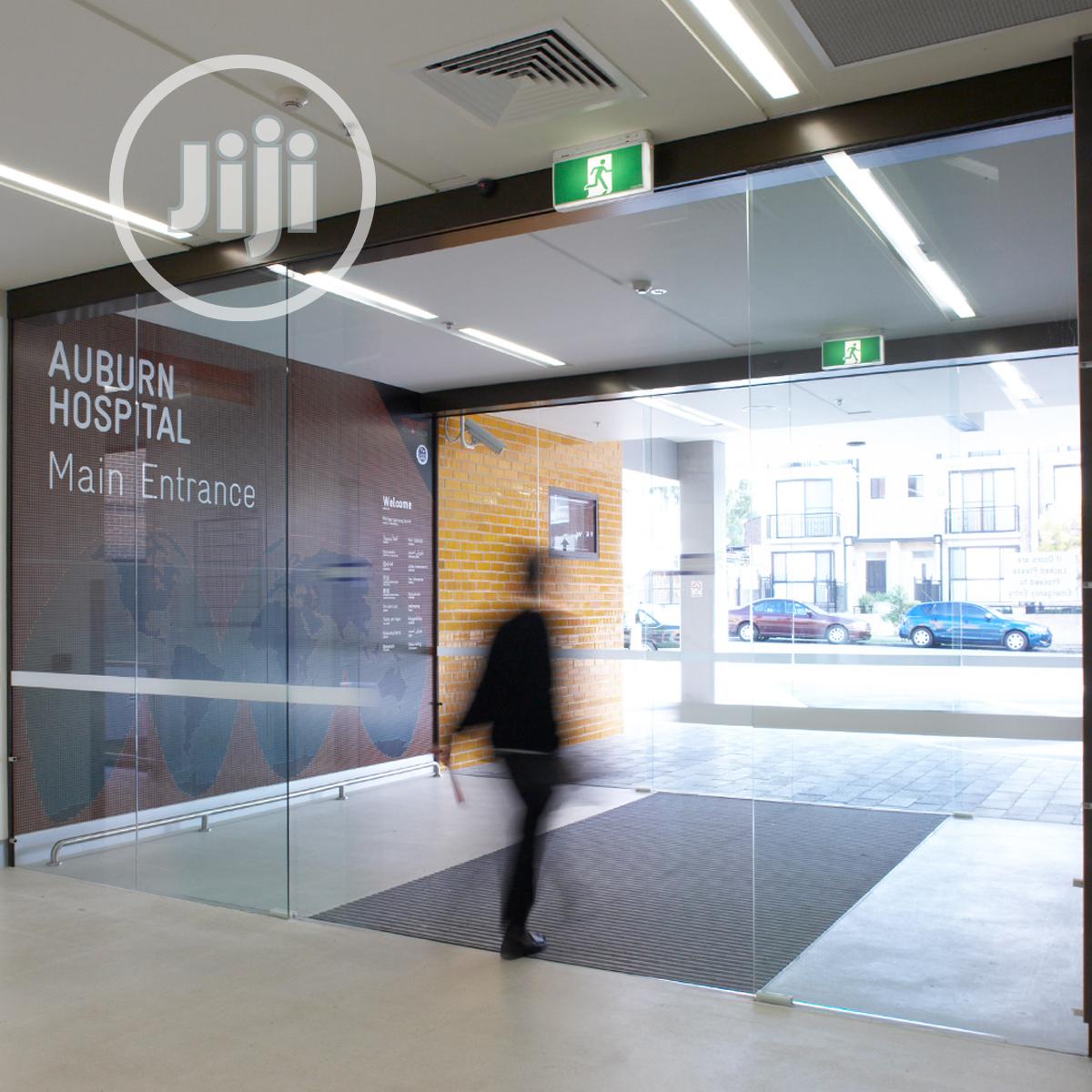 Automatic Sliding Door