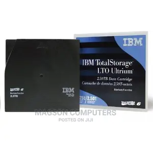 Ibm Lto Ultrium 6 Vi - 2.5tb/6.25tb Cartridge