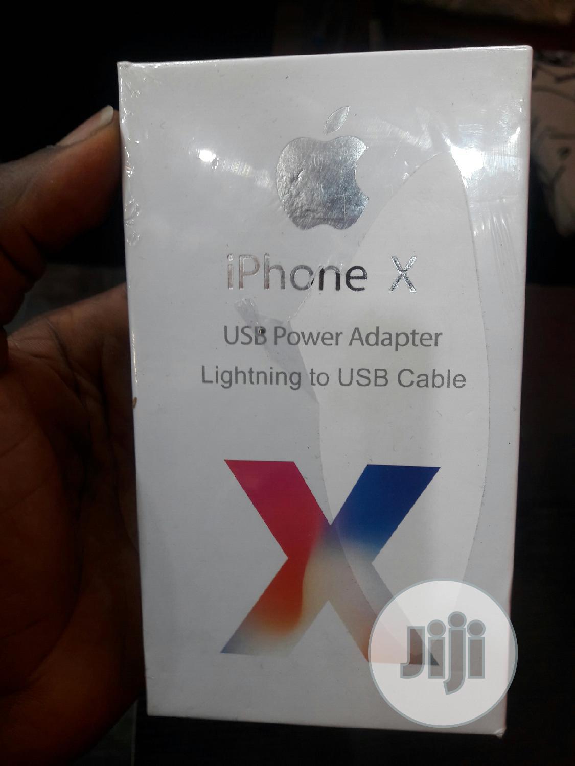 Original Apple Charger And Cable