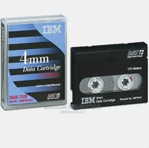 Ibm 18P7912 4mm 36gb / 72gb Dds-5 Dat72 Tape Cartridge