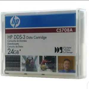 New Genuine HP 4mm 125m DDS-3 (C5708A)
